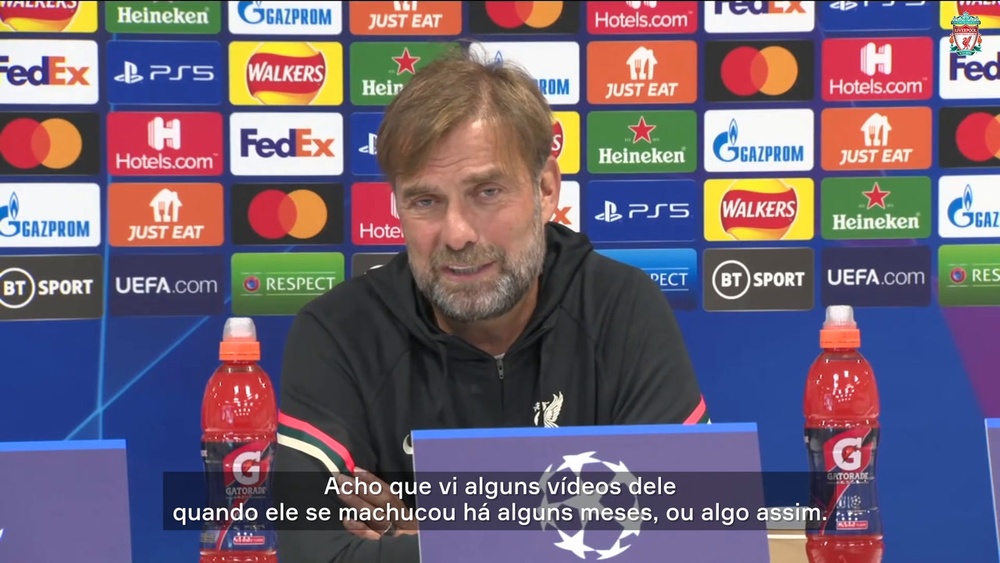 Klopp rasga elogios a Ibra antes de duelo entre Liverpool e Milan na Champions. DUGOUT