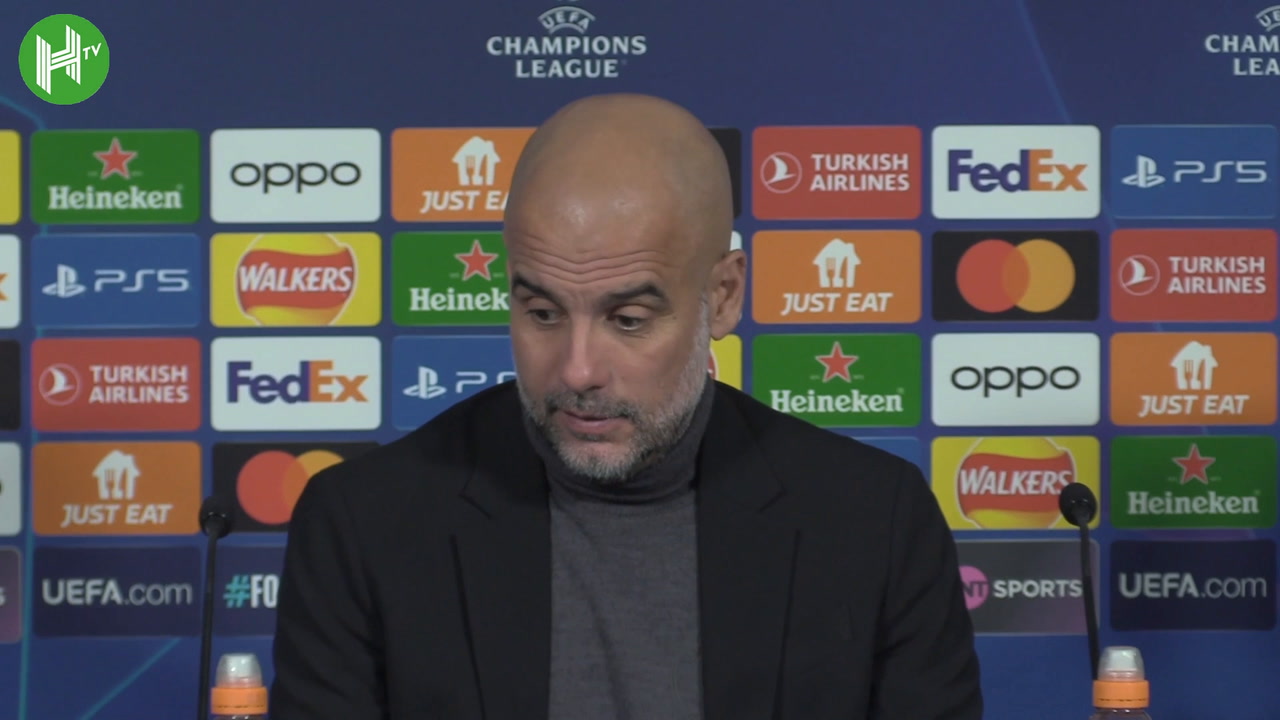 VIDEO: Guardiola on Man City's comeback against Leipzig