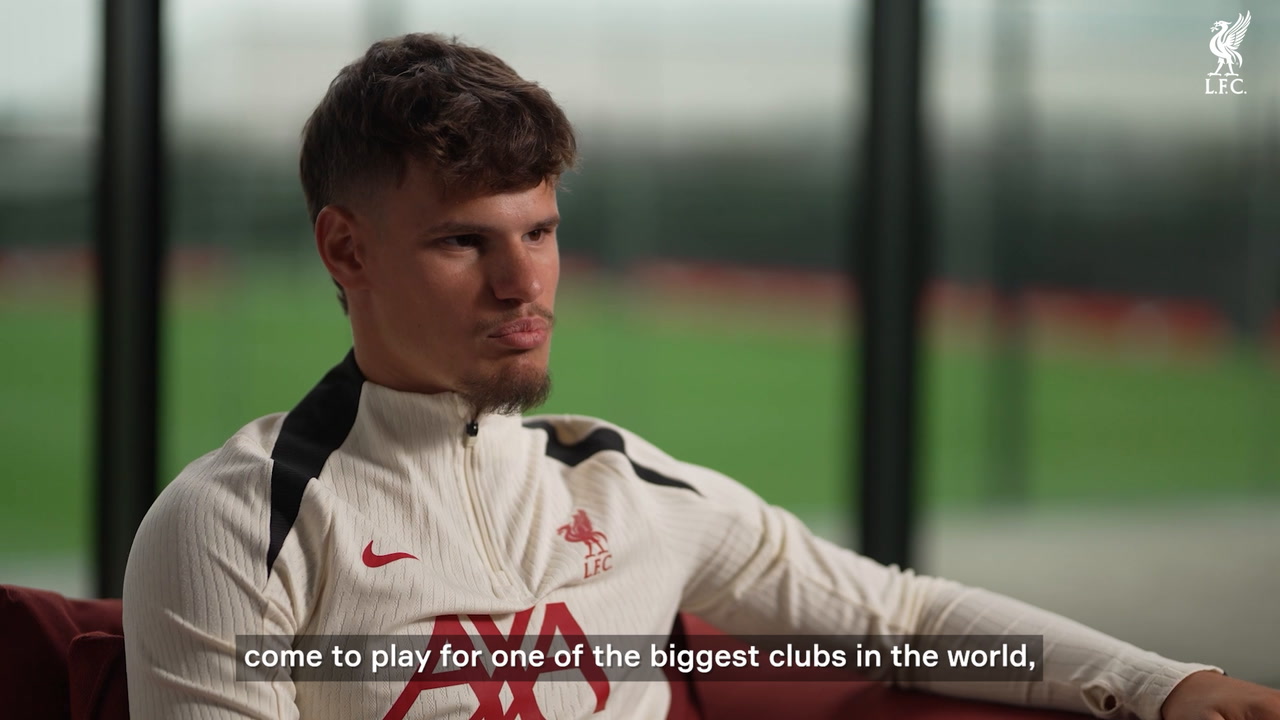 Kerkez 'excited' to build on Liverpool glory