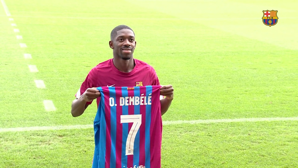 Dembélé prosegue la sua guarigione. Dugout