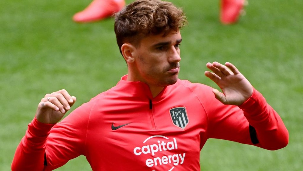 Griezmann peut craindre le pire pour son retour dans le fief de l'Atlético. Goal