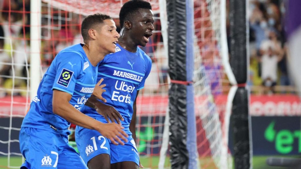 Le joker Dieng inspire l’OM. Goal