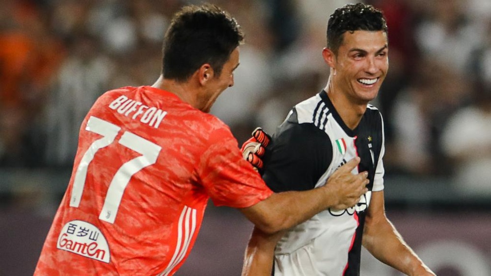 Juventus : Gianluigi Buffon respecte la décision de Cristiano Ronaldo