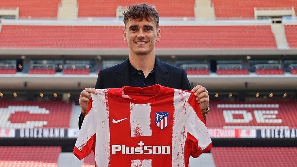 Griezmann será perdoado pela torcida do Atleti? EFE