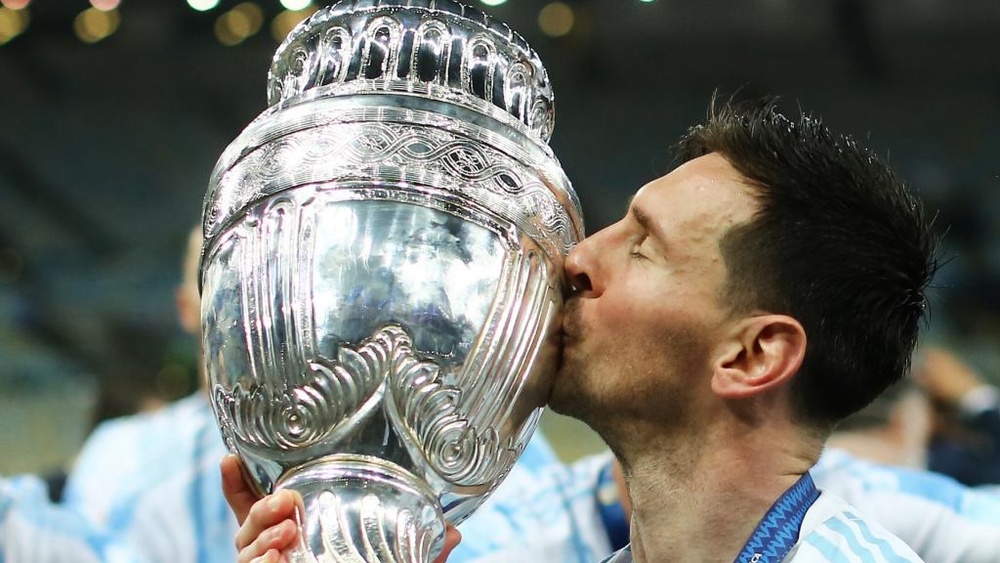 Messi reflects on 'special' Copa.