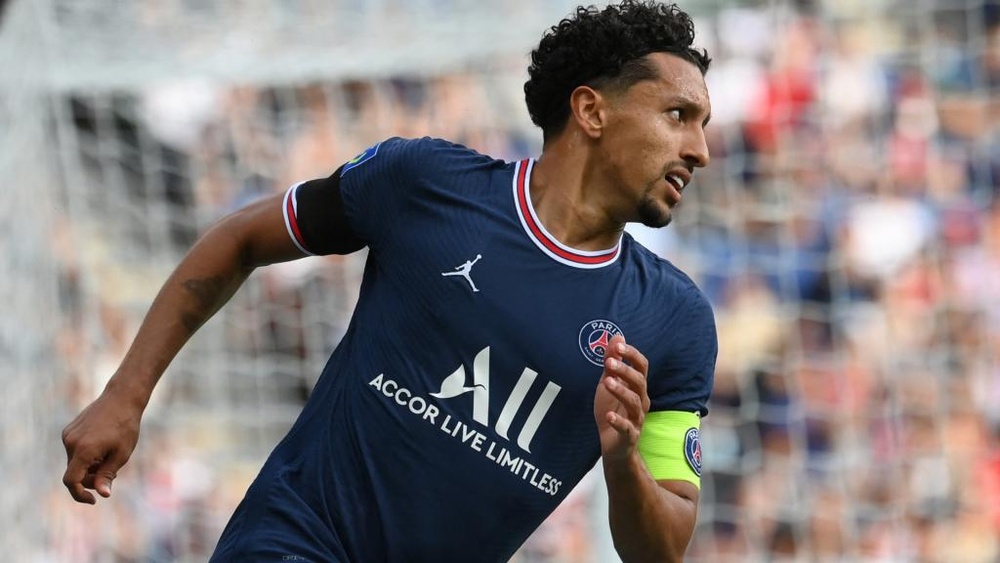 Marquinhos. AFP