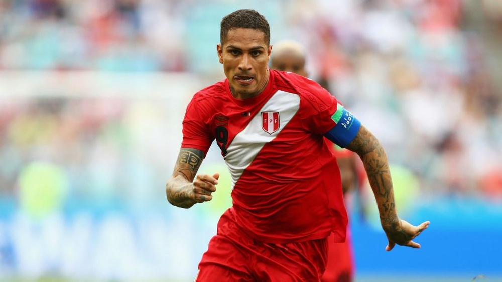 Guerrero Named In Peru S Copa America Squad Guerrero Named In Peru S Copa America Squad