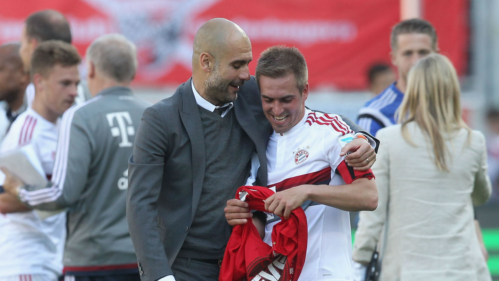 Lahm A Special Person In My Life Guardiola Hails Retiring Bayern Great