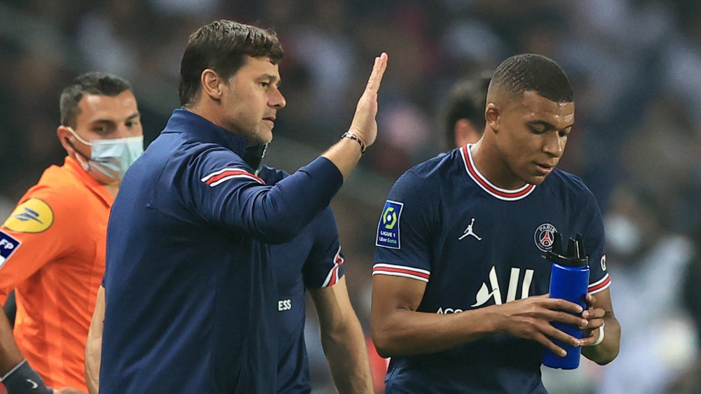 Pochettino : 'Mbappé a beaucoup d'amour pour le PSG'. Goal