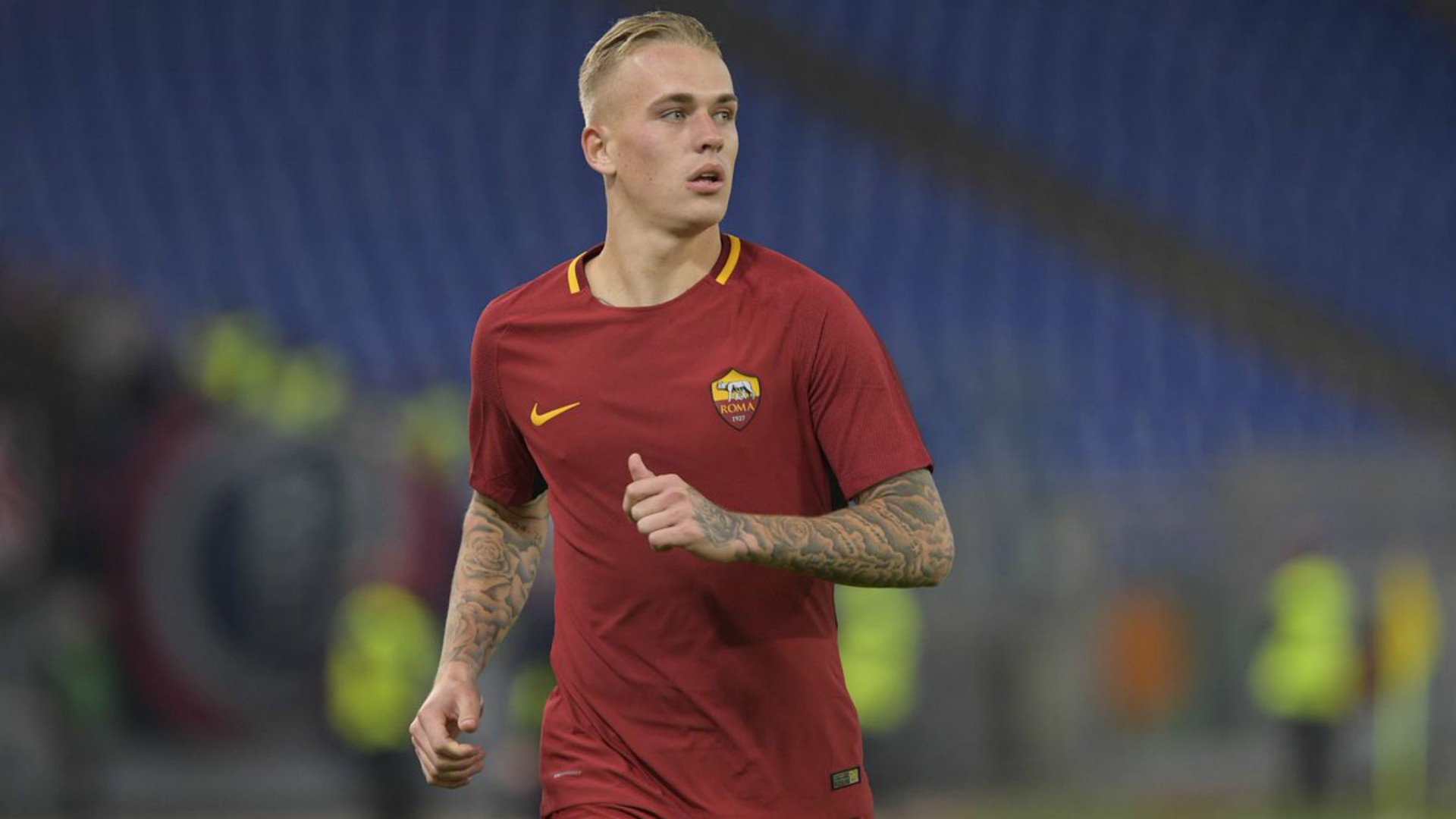 Roma S Karsdorp Tears Acl