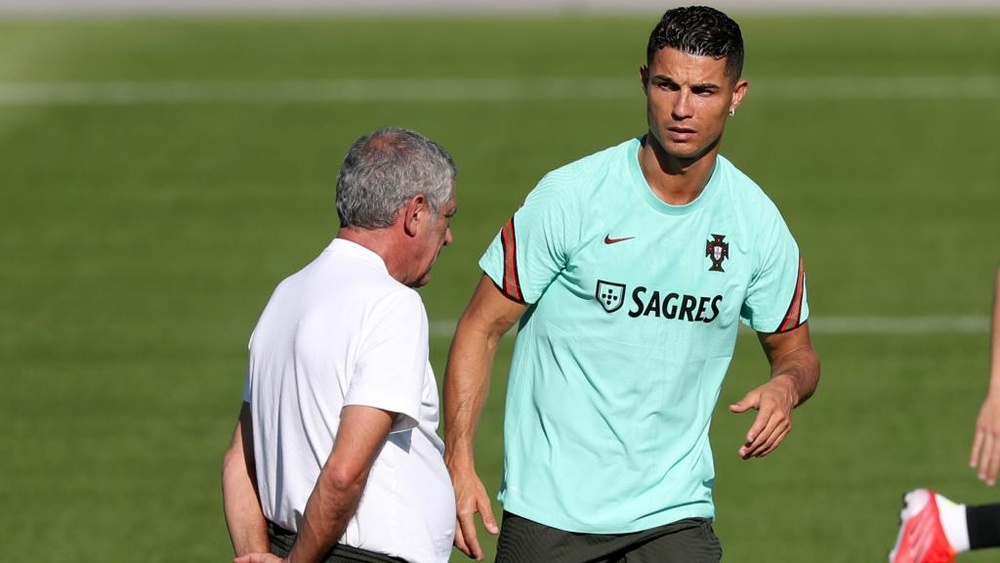 Santos: Ronaldo to play all games
