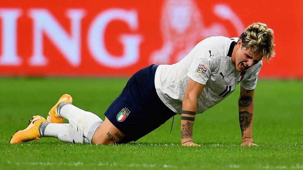 Zaniolo Undergoes Successful Surgery On Acl Tear Zaniolo Undergoes Successful Surgery On Acl Tear